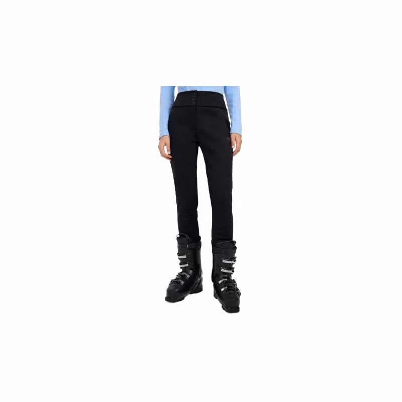 Dámske lyžiarske softshellové nohavice 4F TROUSERS FNK F0945-WAW25TFTRF0945-20S-DEEP BLACK