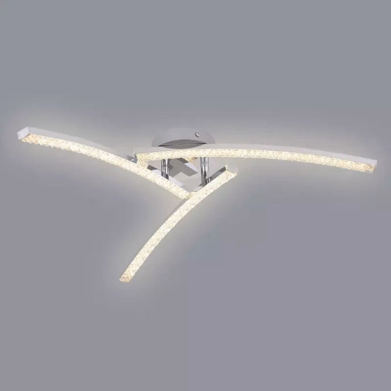 Luster 67169-18IP Strieborná PL3