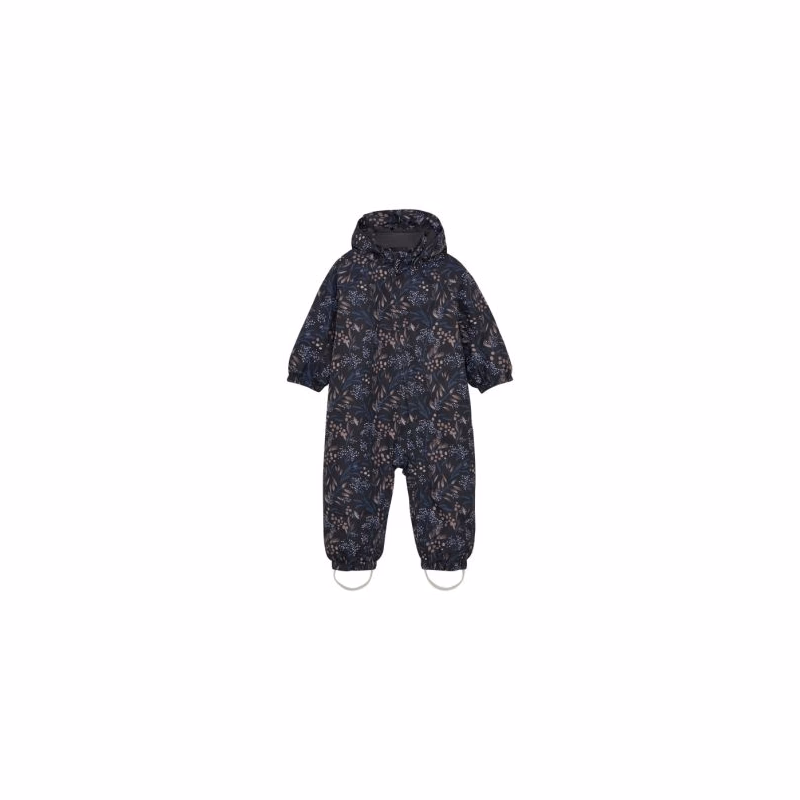 Detský zimný overal COLOR KIDS Coverall - AOP-741593.1919-Phantom