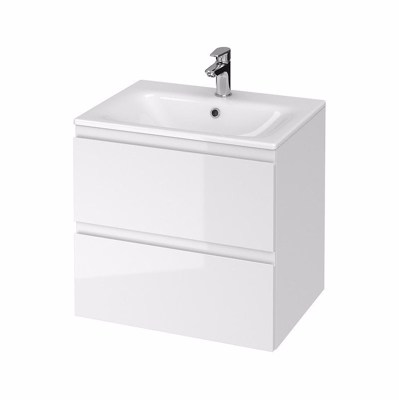 CERSANIT - SET B275 MODUO-IN 60 BIELE DSM (Skrinka + umývadlo) S801-314-DSM