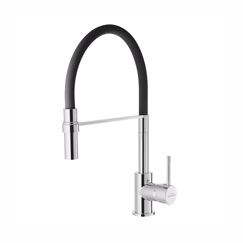 INVENA INVENA - Drezová batéria CHAMELEON, čierna BZ-29-L04-C