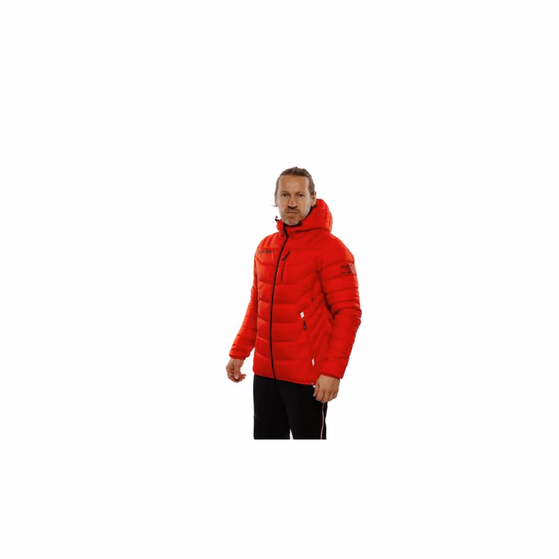 Pánska bunda na skialp EVERETT Insullatis Primaloft jckt M red