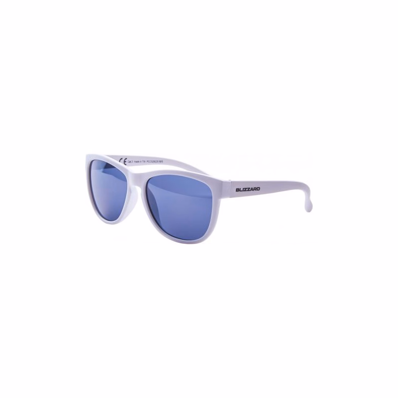 Detské slnečné okuliare BLIZZARD Sun glasses PCC529220, white matt, 55-13-118
