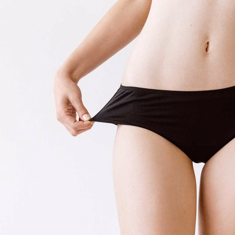 Menštruačné nohavičky Snuggs - stredná a ľahká menštruácia, XL