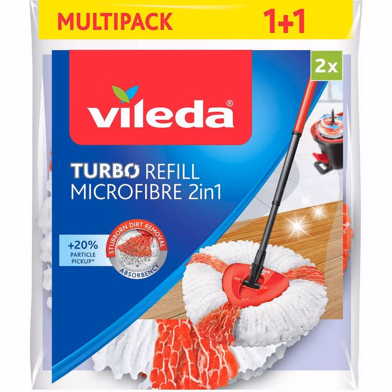 TURBO 2IN1 NÁHRADA 2KS VILEDA