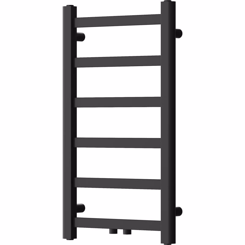 MEXEN - Bolt vykurovací rebrík/radiátor 700 x 400 mm, 165 W, čierna W126-0700-400-00-70