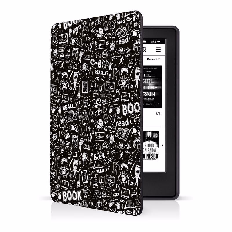 CONNECT IT puzdro pre Amazon New Kindle 2022, DOODLE