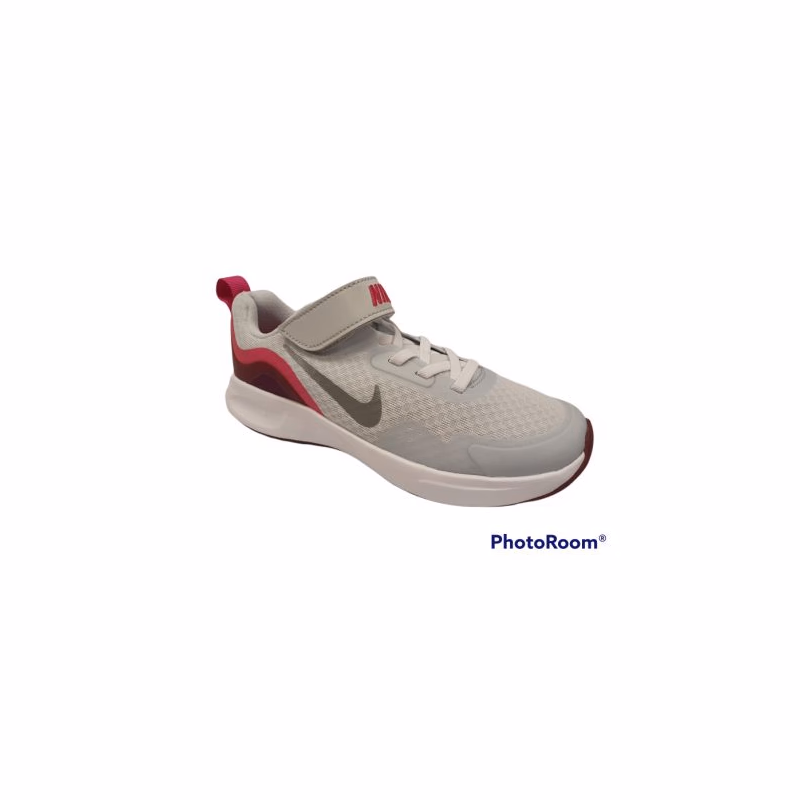 Detská rekreačná obuv NIKE WearAllDay K pure platinum smoke grey pink prime