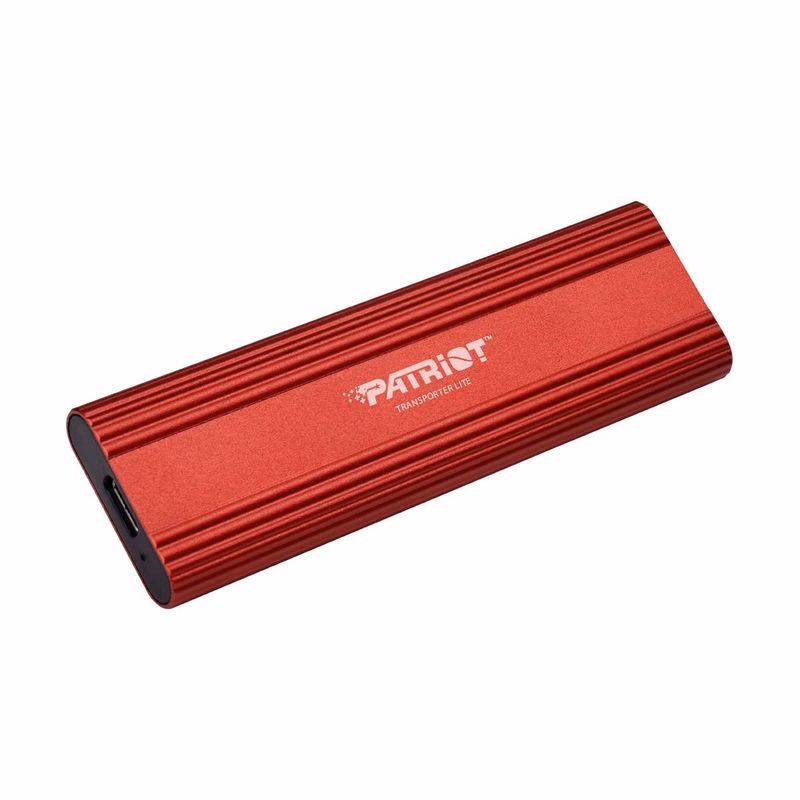 Patriot TRANSPORTER Lite/2TB/SSD/Externý/Červená/3R