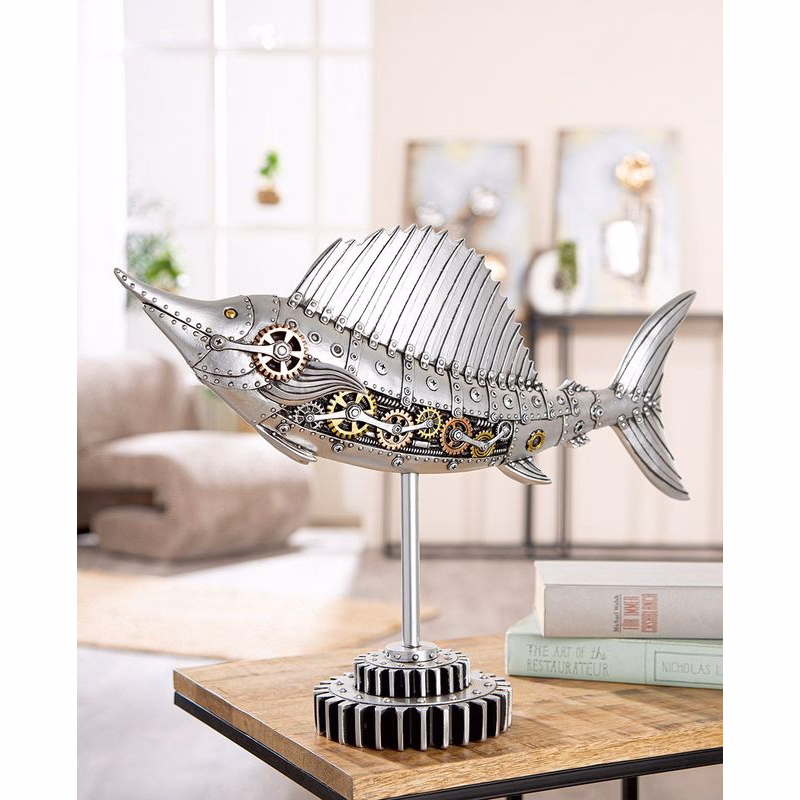 "Steampunk Sailfish"