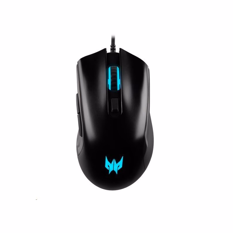 ACER drôtová myš Predator Cestus 333, 5 levels DPI, 1ms, 400 IPS, 20 mil. klikov, USB 2.0, Black