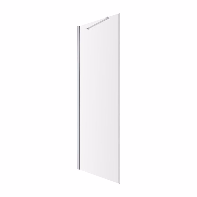 OMNIRES - MANHATTAN bočná stena, 80 cm chróm / transparent /CRTR/ ADR80XCRTR