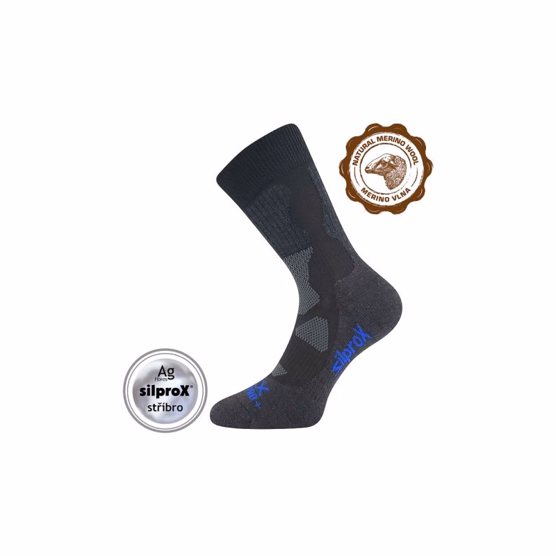 Turistické ponožky VOXX 1 PACK-Etrex-Black