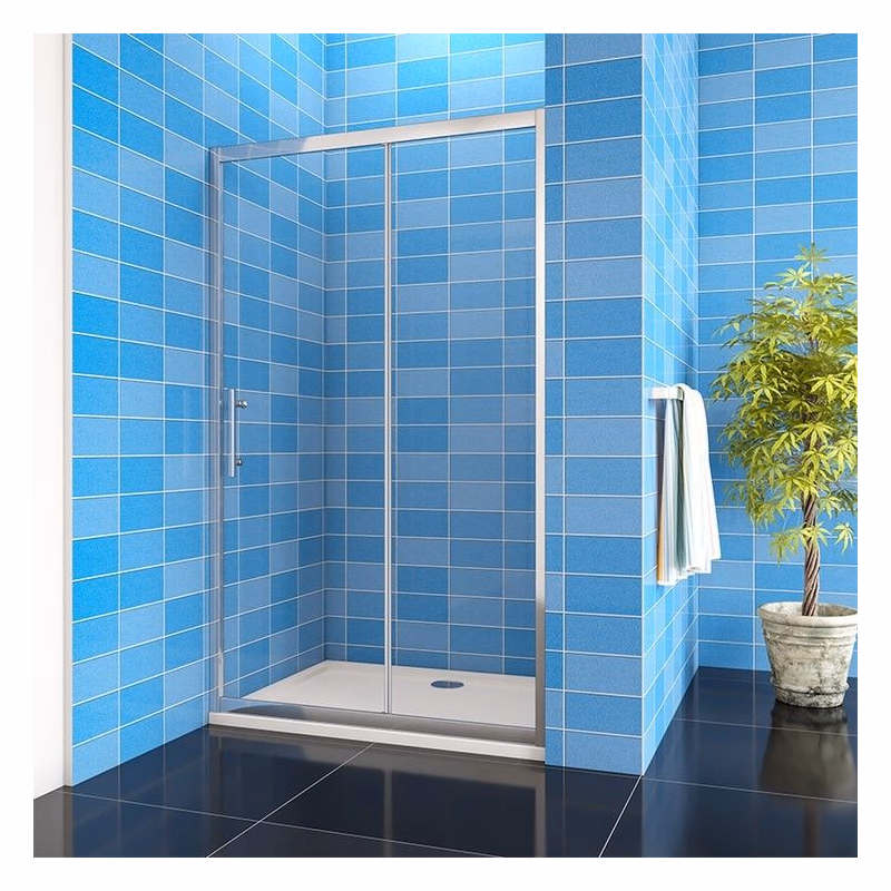 H K - Posuvné sprchové dvere FORTE 96-100x190cm L/P variant SE-FORTE100SET