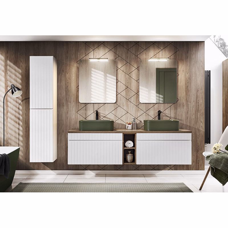ArtCom Kúpeľňový komplet ICONIC White 180/1