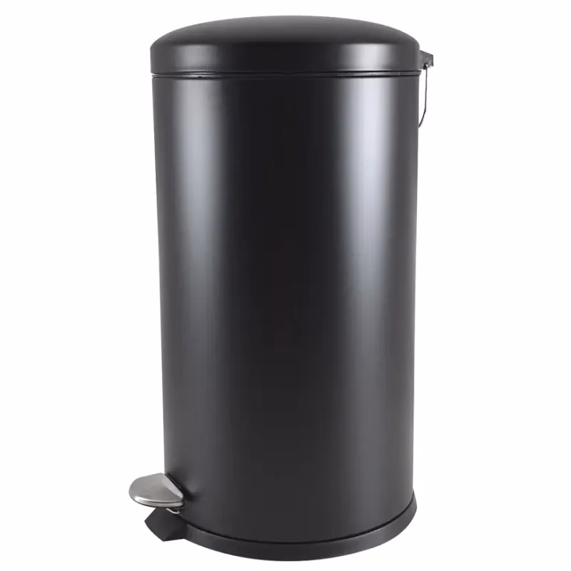 Odpadkový kôš 40 l matná čierna