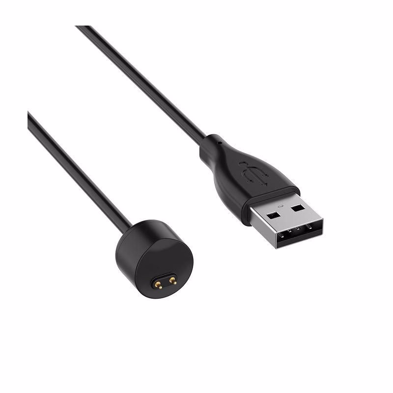 Tactical USB Nabíjací Kábel pre Xiaomi Mi Band 5/6/7 Magnetický