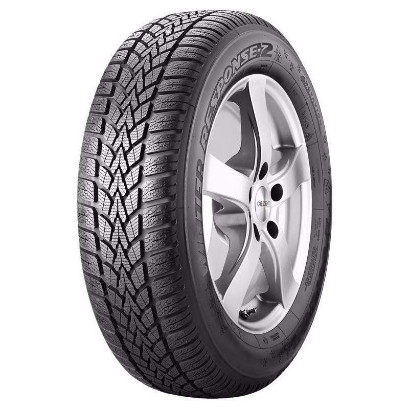 Dunlop Winter Response 2 ( 195/65 R15 95T XL BLK )