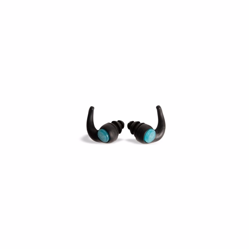 Plavecké štuple do uší ARENA EARPLUG JUNIOR-BLACK-WATER