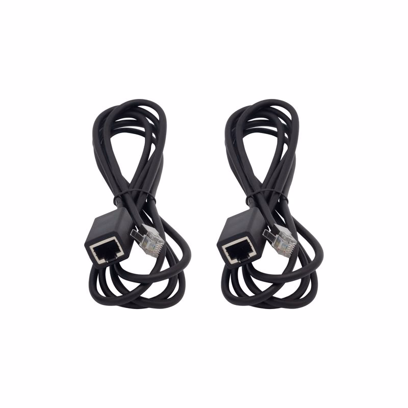 Poly Studio X52/X72/USB Expansion Microphone Cable Extender Pack