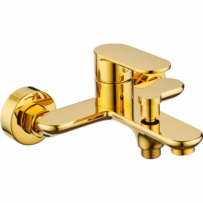 MEXEN - Milo vaňová batéria gold 71330-50