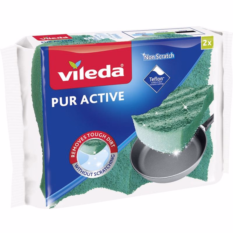 PUR ACTIVE HUBIČKA STREDNÁ 2KS VILEDA