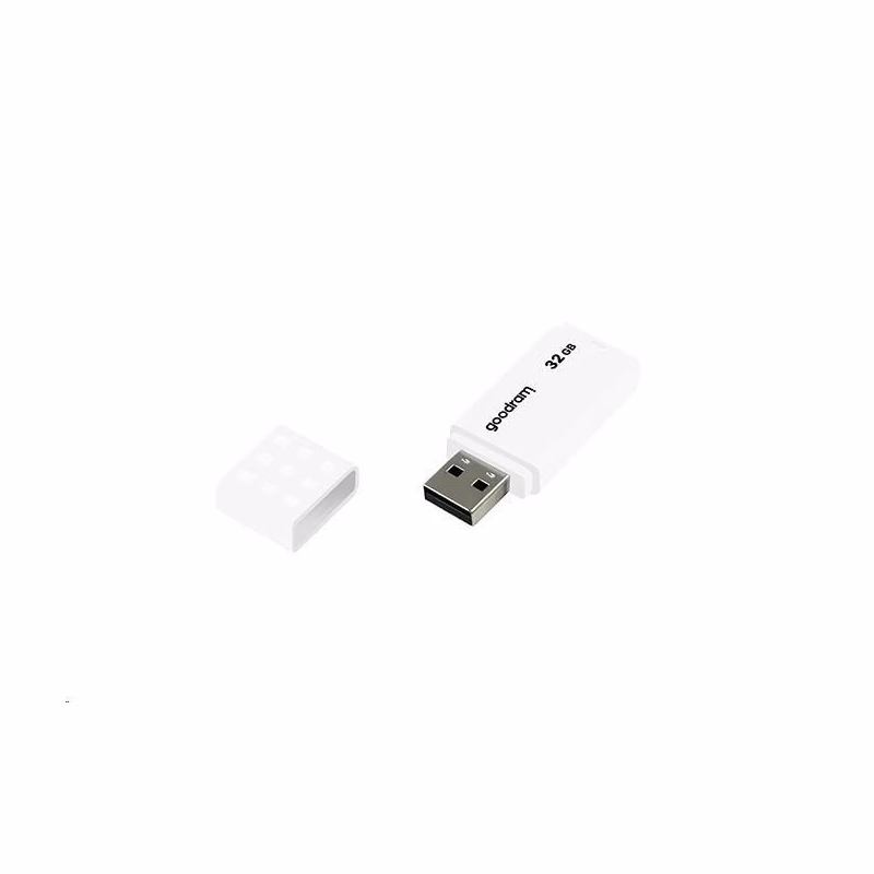 GOODRAM Flash Disk 32GB UME2, USB 2.0, biela