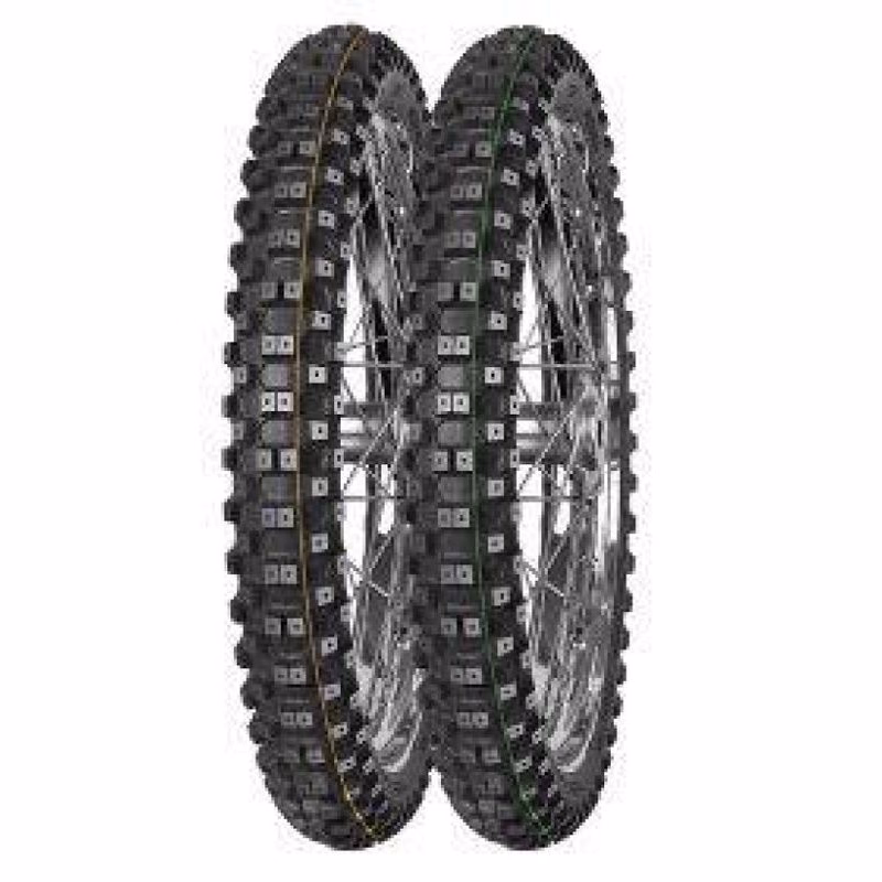 Mitas Enduro Trail-Rally MH ( 90/90-21 TT 54R M+S označenie, Mischung Super Light, predné koleso, gruen )