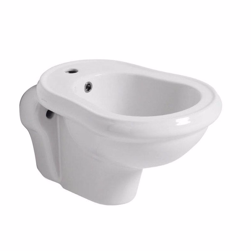 KERASAN - RETRO bidet závesný 38x52cm, biela 102601