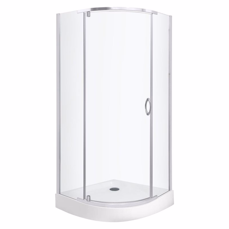 KERRA - Kabína sprchová Splash 80 s vaničkou 16 cm 5907548113849