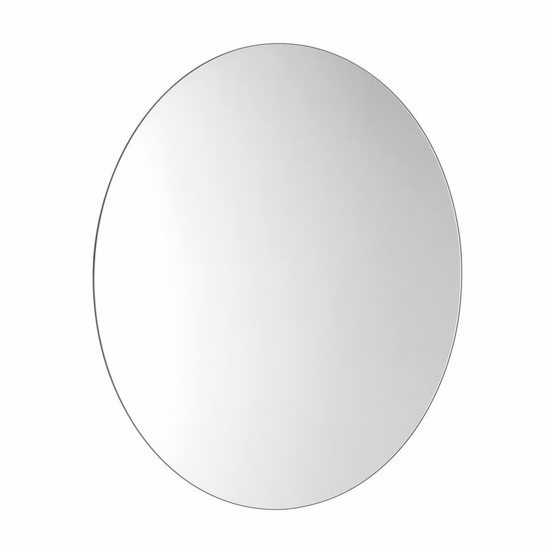 SAPHO - VELUR guľaté zrkadlo s LED podsvietením priemer 60cm VE060