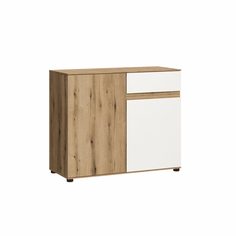 ArtExt Komoda CAMINO 2D1S | dub evoke/biela