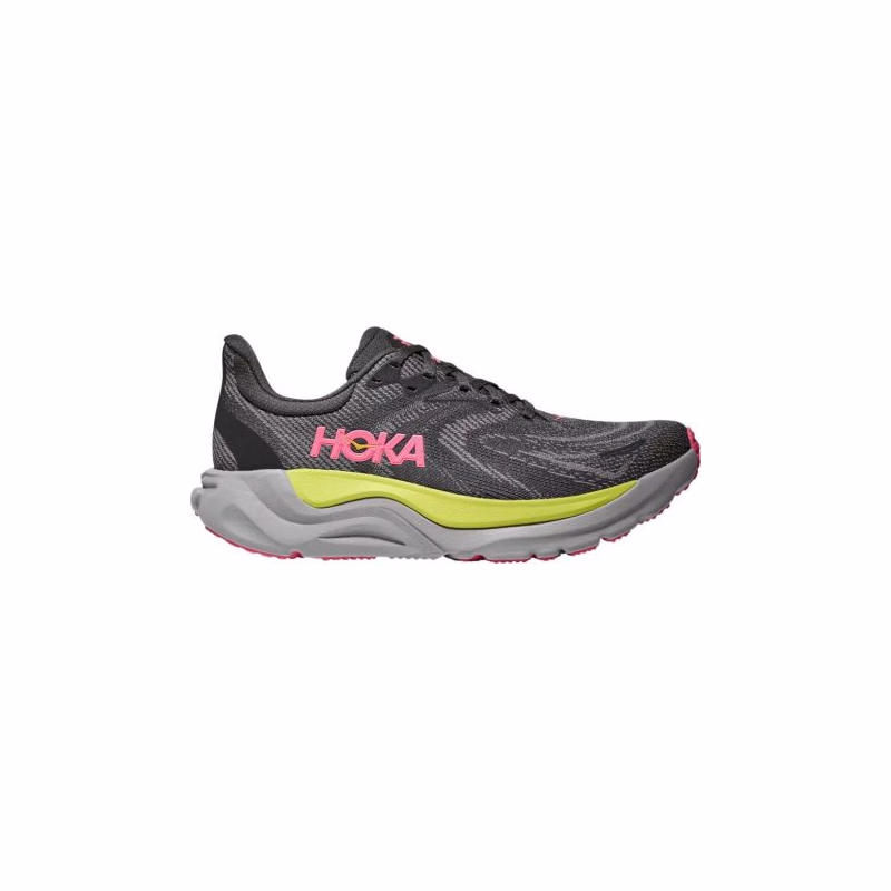 Dámska bežecká obuv HOKA Arahi 8 W charcoal grey grey skies