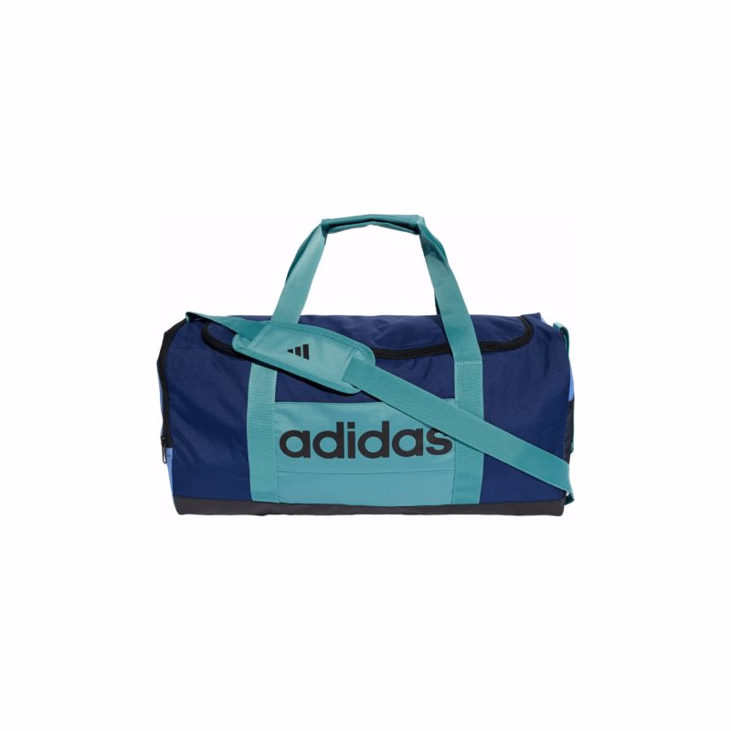 Cestovná taška ADIDAS LINEAR DUF M CB-DKBLUE POWTEA BLUFUS