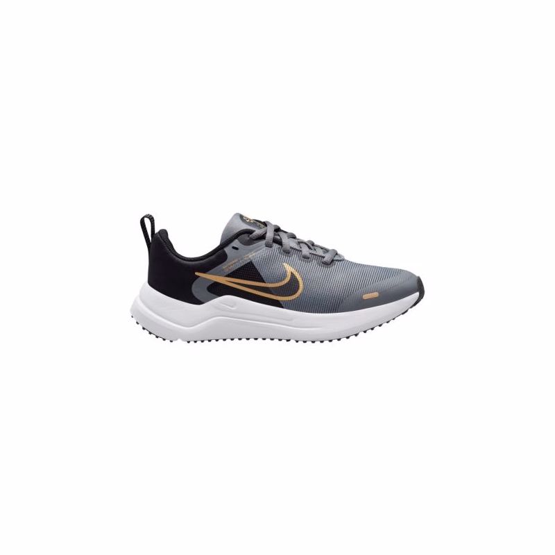 Juniorská športová obuv (tréningová) NIKE Downshifter 12 cool grey metallic gold black white