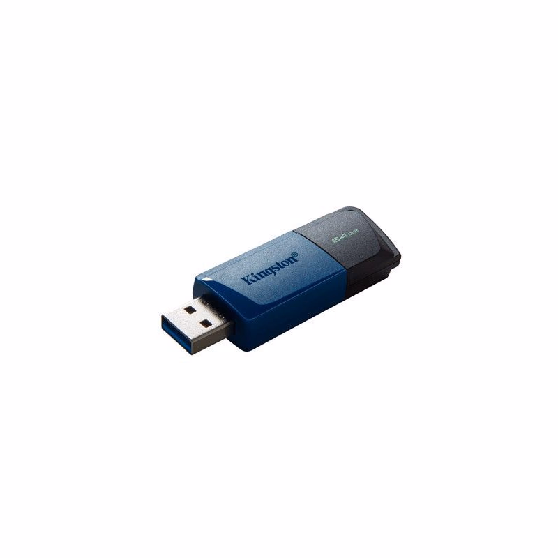 Kingston 64GB USB3.2 Gen 1 DataTraveler Exodia M (Black + Blue)