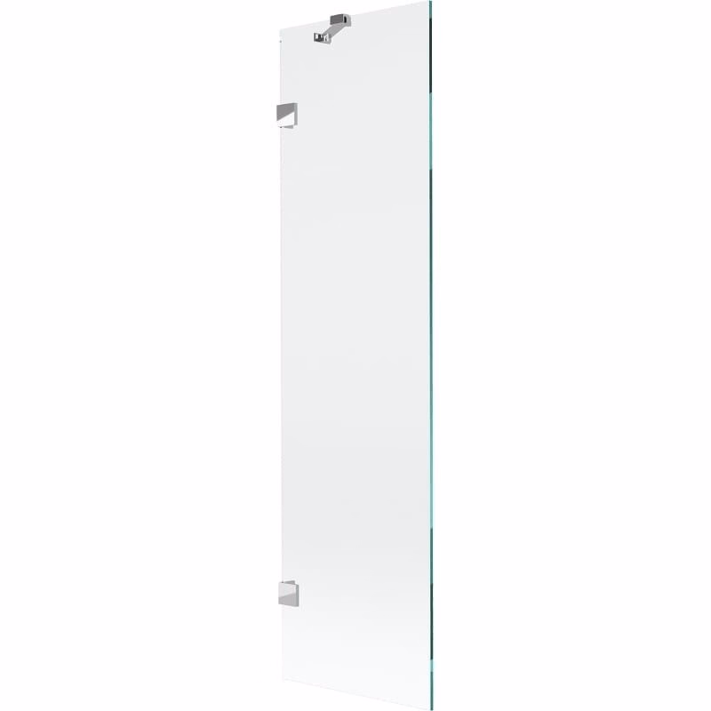 MEXEN/S - Lunar vaňová zástena FIX 50 x 150, transparent, chróm 897-050-000-01-00