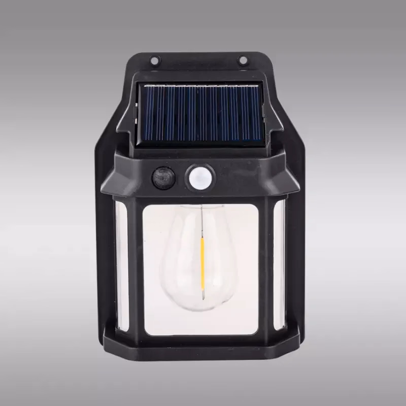 Nástenná lampa solárna snímač pohybu Pir Talin 46824 KD1
