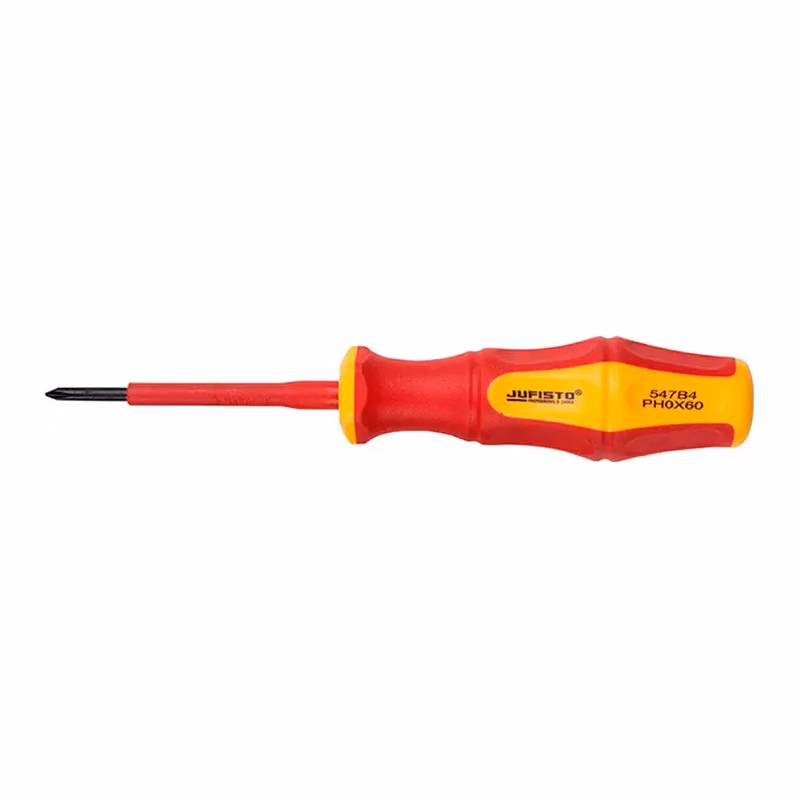 JUFISTO Krížový skrutkovač izolovaný Phillips PH0 3x60 mm