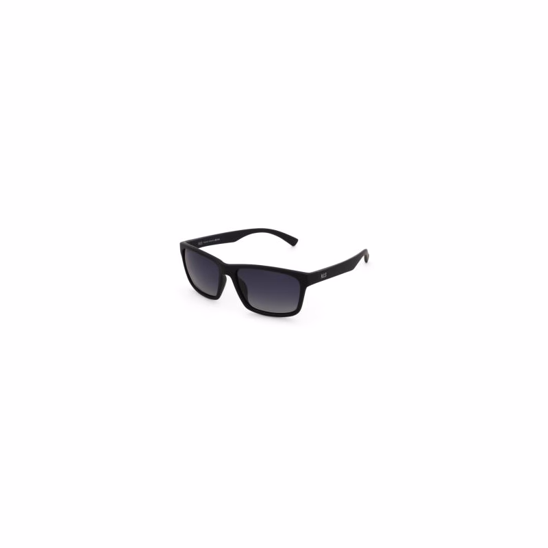 Polarizačné slnečné okuliare H.I.S. POLARIZED HPS47100-1, black, smoke gradient POL, 58-16-147