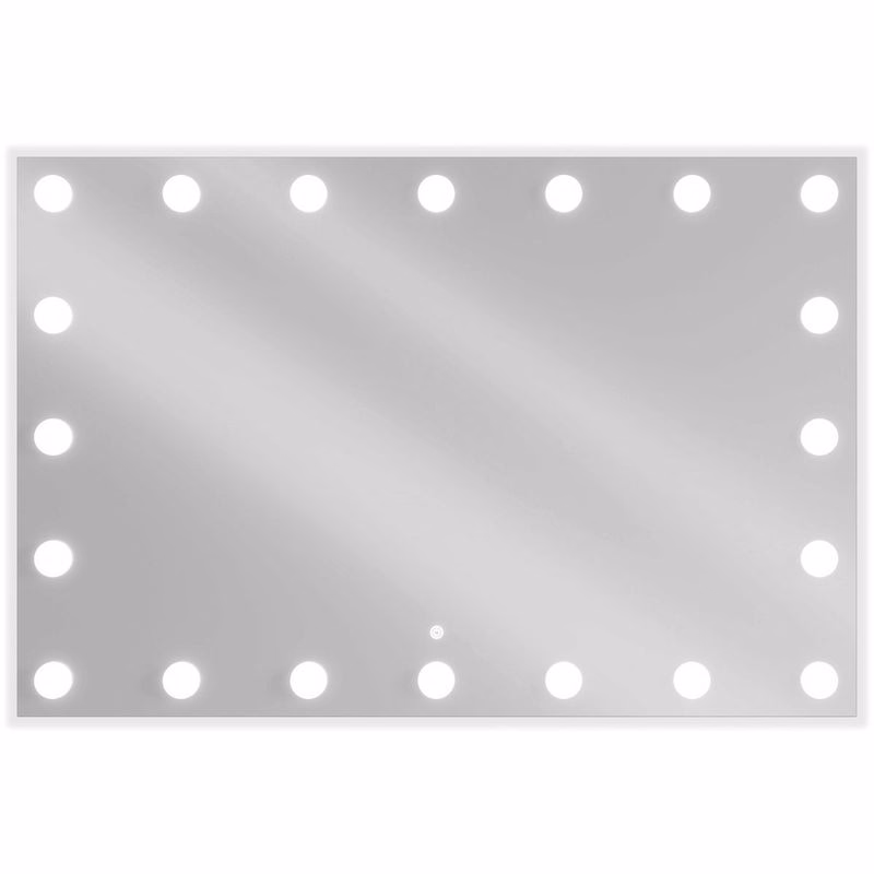 MEXEN - Dona zrkadlo s osvetlením 100 x 80, LED 600 9818-100-080-611-00