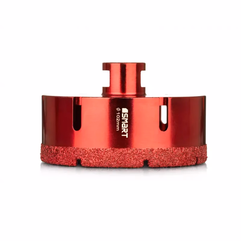 Vykružovák diamantový na gres Smart 102 mm SM-25-1020