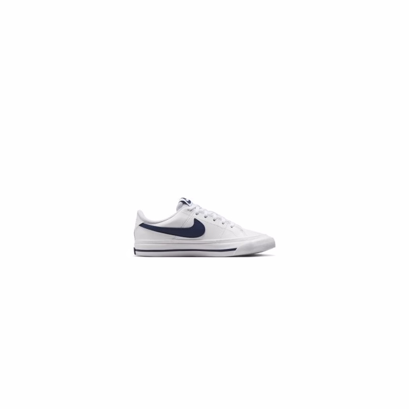 Chlapčenská rekreačná obuv NIKE Court Legacy white midnight navy