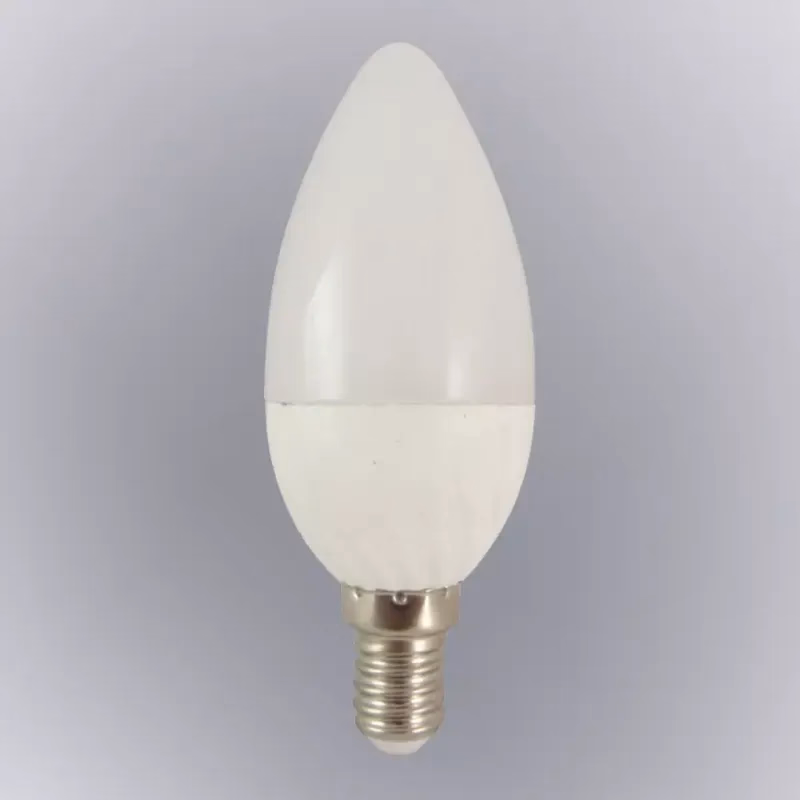Žiarovka BC 4W TR LED E14 C35 2700K TRIXLINE