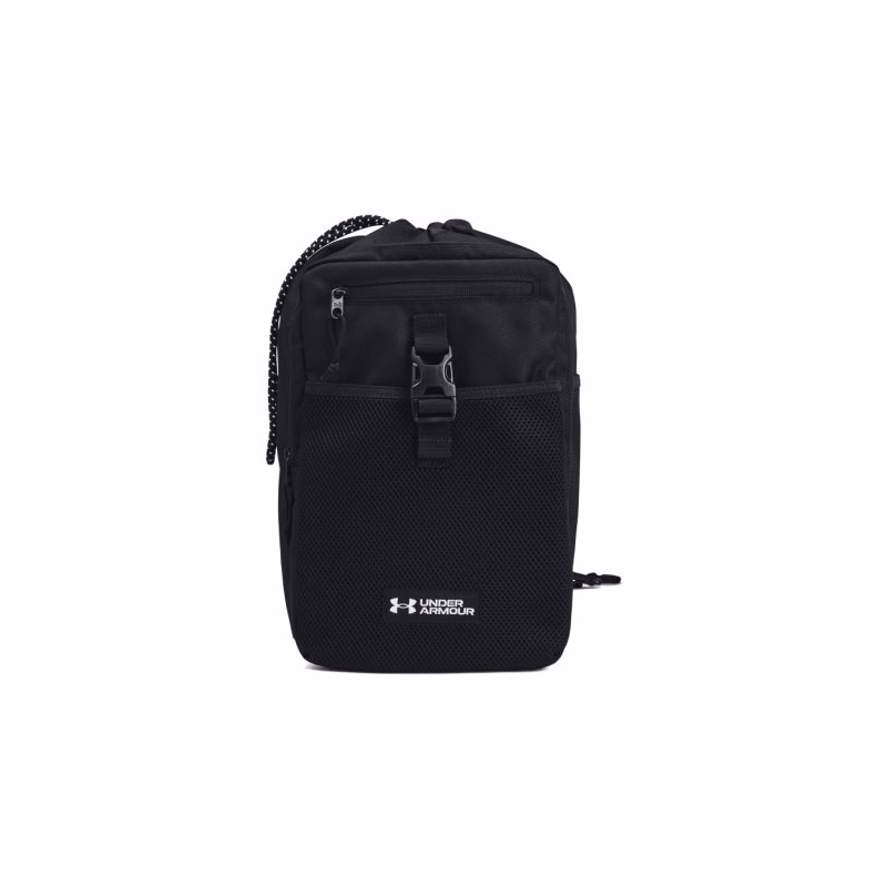 Taška cez rameno UNDER ARMOUR UA Utility Flex Sling-BLK