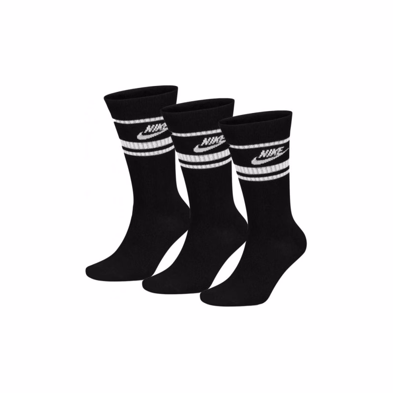 Ponožky NIKE 3PACK-U NK NSW EVERYDAY ESSENTIAL CR