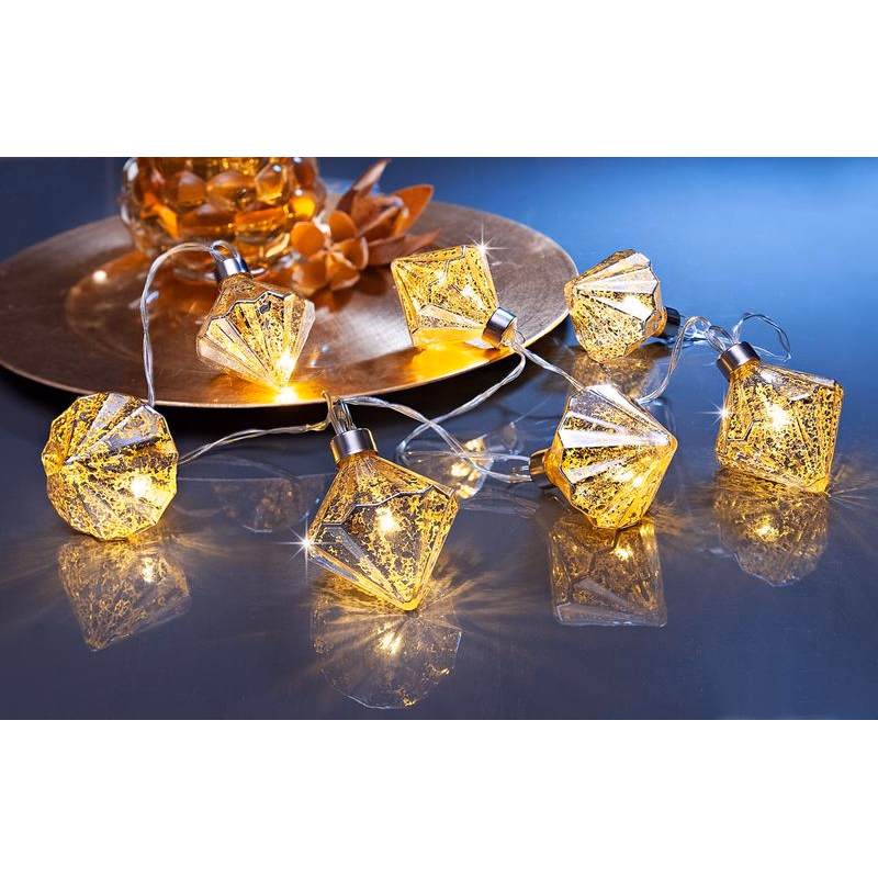 LED Svetelná reťaz Diamant