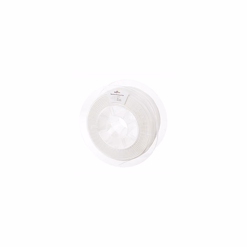 Spectrum Filament Premium PLA 1000g, polar white