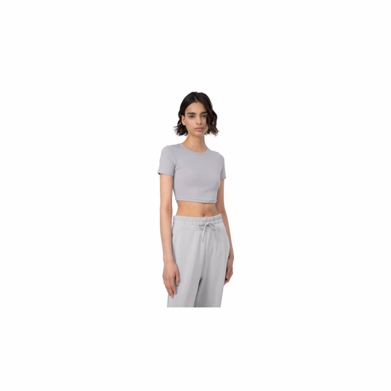 Dámske tričko s krátkym rukávom 4F TSHIRT F345-25S-GREY