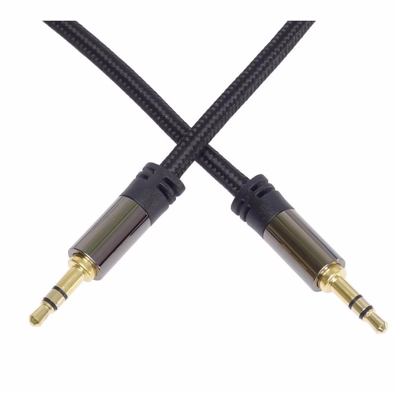 PREMIUMCORD kábel, tienený, Jack 3.5mm - Jack 3.5mm M/M 1, 5m
